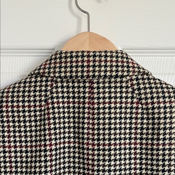 J. Crew Women's Houndstooth Schoolboy Blazer - Picture 7 of 9